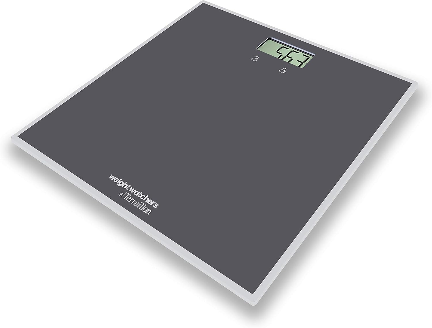 terraillon 体重监测器 数字体重秤 2 个用户存储器 *大 150 千克