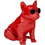JARRE AeroBullXS1 斗牛犬无线蓝牙音响 低音炮 手机便携音响 音箱 亮红色