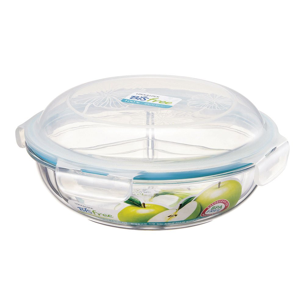 lock&lock 乐扣乐扣 bisfree系列密封性塑料保鲜盒容器(920ml)lbf671c