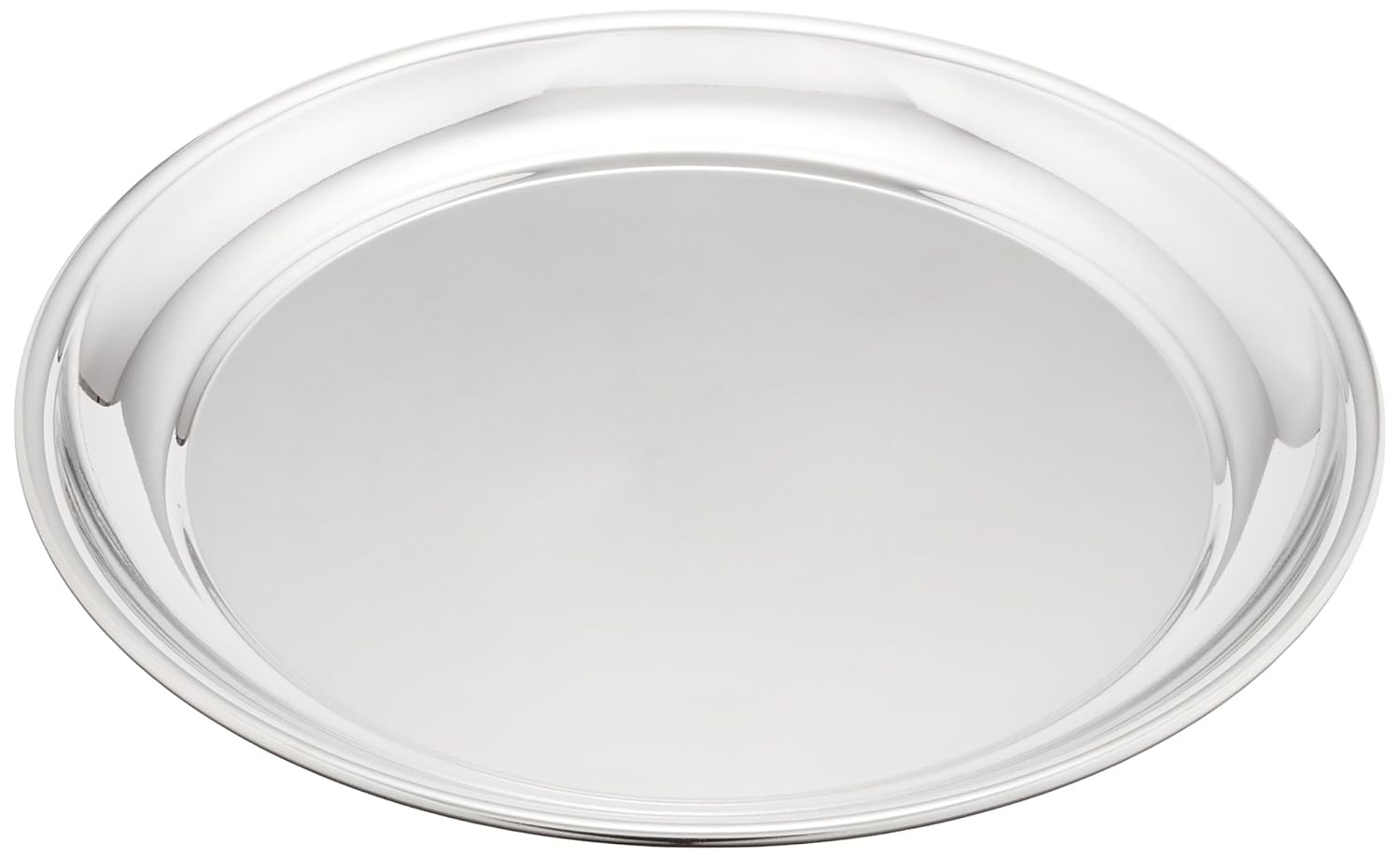 大屋制作所 18-0不锈钢 圆盘 10英寸