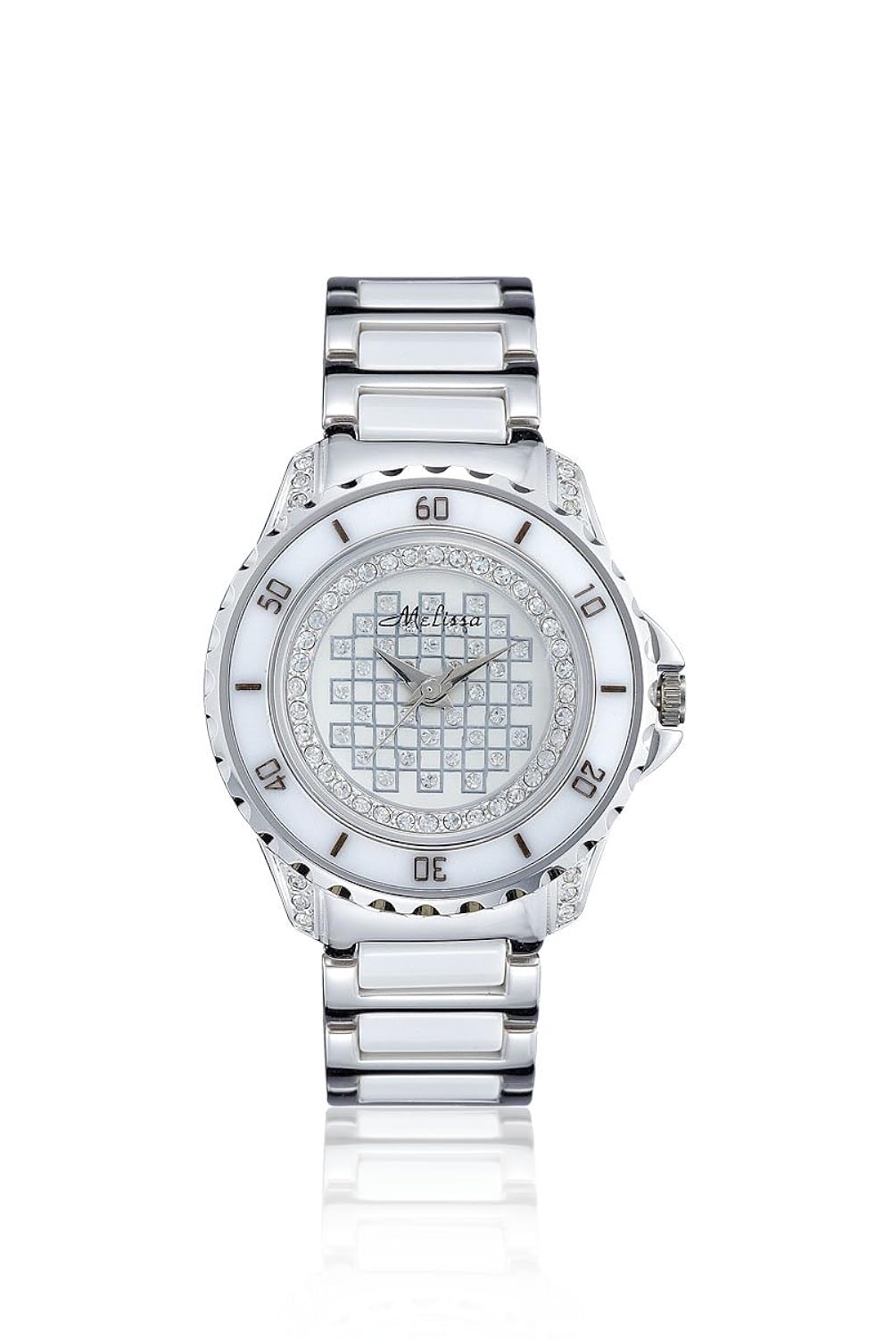 melissa 玛丽莎 石英女士手表 f6428