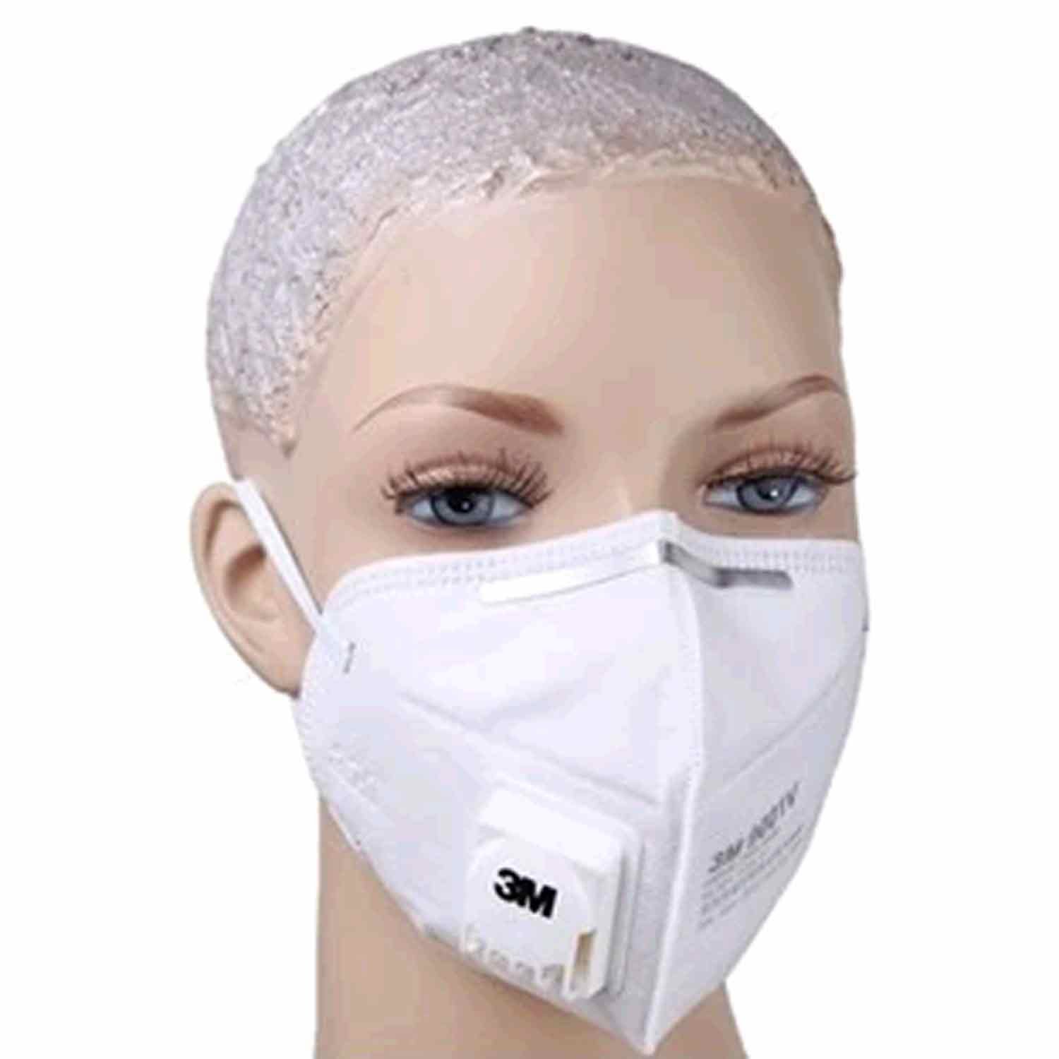 3m9001v 防烟雾霾男女口罩 pm2.