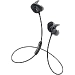 Bose SoundSport wireless headphones：无线入耳式耳机 防汗抗水/蓝牙·NFC对应/附带遥控·麦克风 黑 SSport WLSS BLK【日本国内正品】
