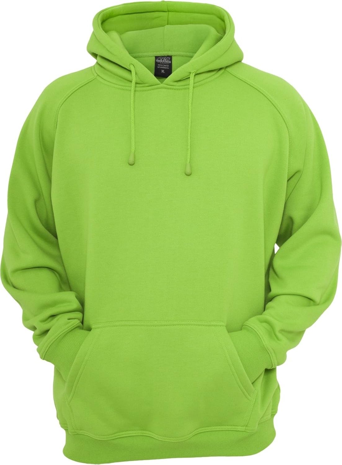 urban classics mens jumper, green (limegreen)