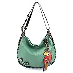 Chala Charming Hobo 斜挎包红色鹦鹉 - 蓝绿色