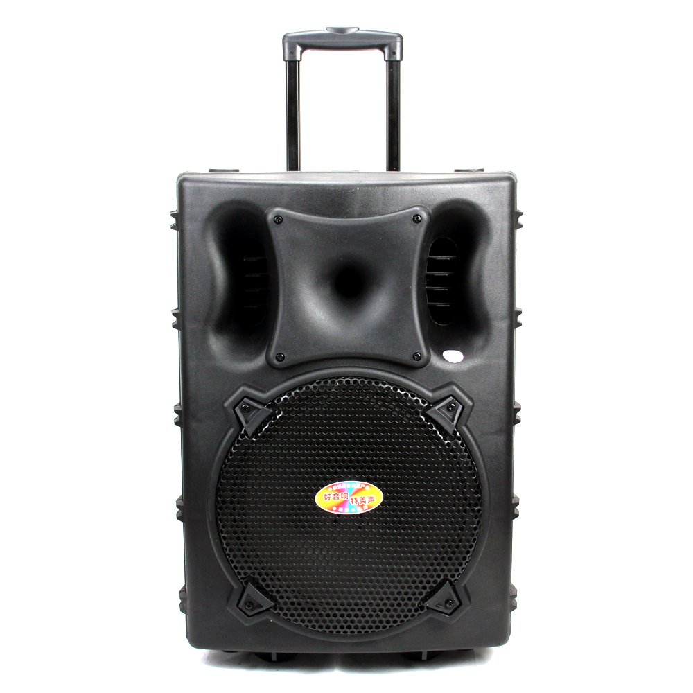 temeisheng 特美声 dp150a1广场舞台户外移动拉杆音响大功率电瓶12寸