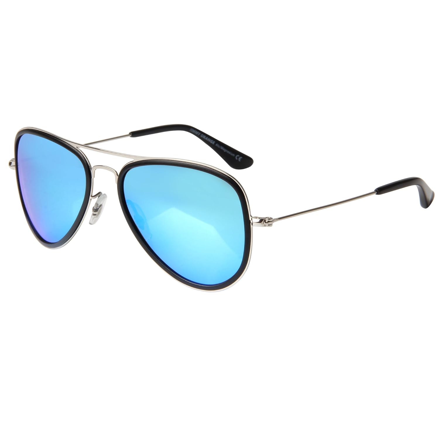 jimmy orange偏光太阳镜男女款时尚反光镜面墨镜潮流经典眼镜691