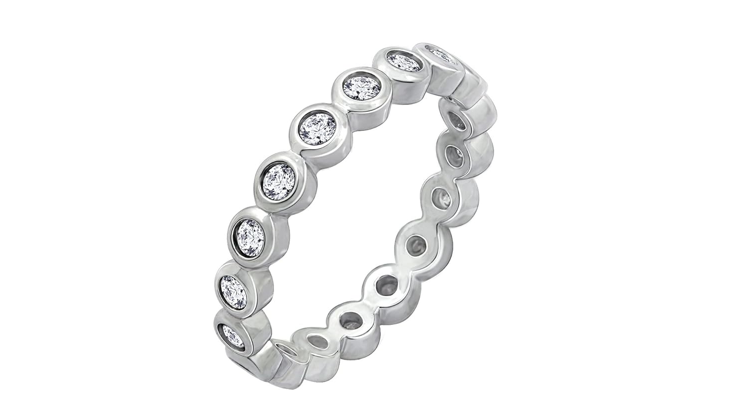 diamonbliss 三石复古设计戒指