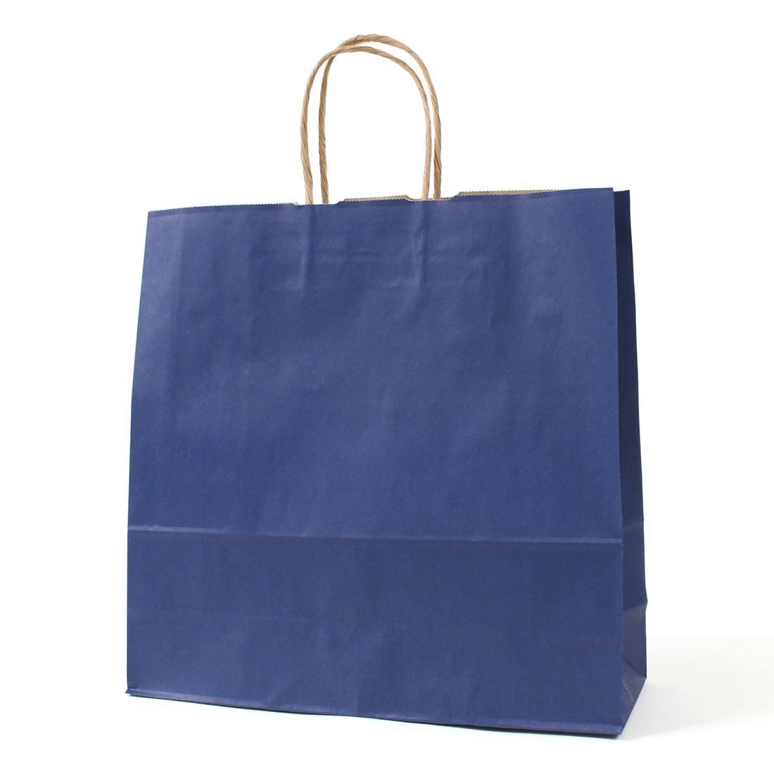paatakyama 手提纸 纸袋 w320mmxh320mmxマチ110mm 海蓝色