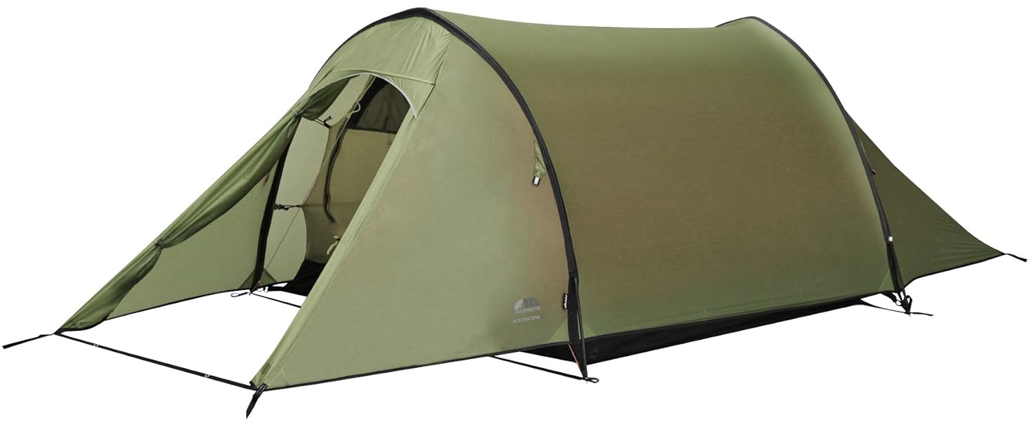 vango f10 xenon ul 2 person tunnel 帐篷,高山绿色