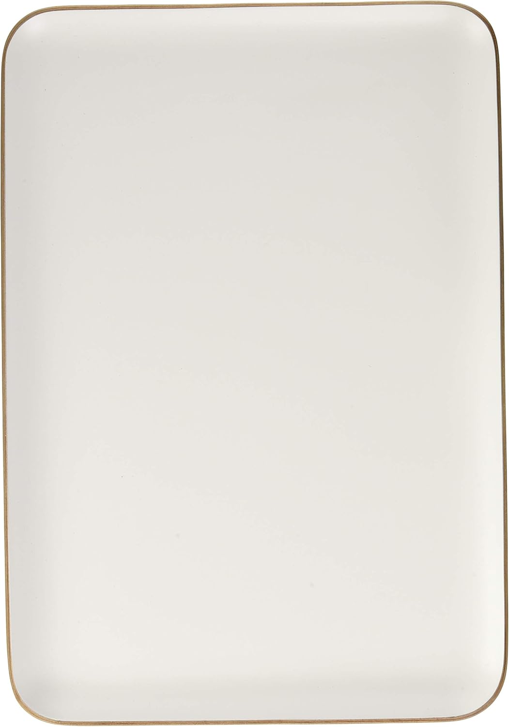 liv-1193 point-virgule 长方形服务托盘白色 33x23 厘米