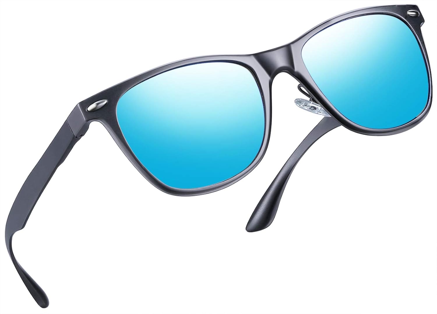 joopin 中性款偏光太阳镜经典男式复古 uv400 品牌设计师太阳镜 al mg