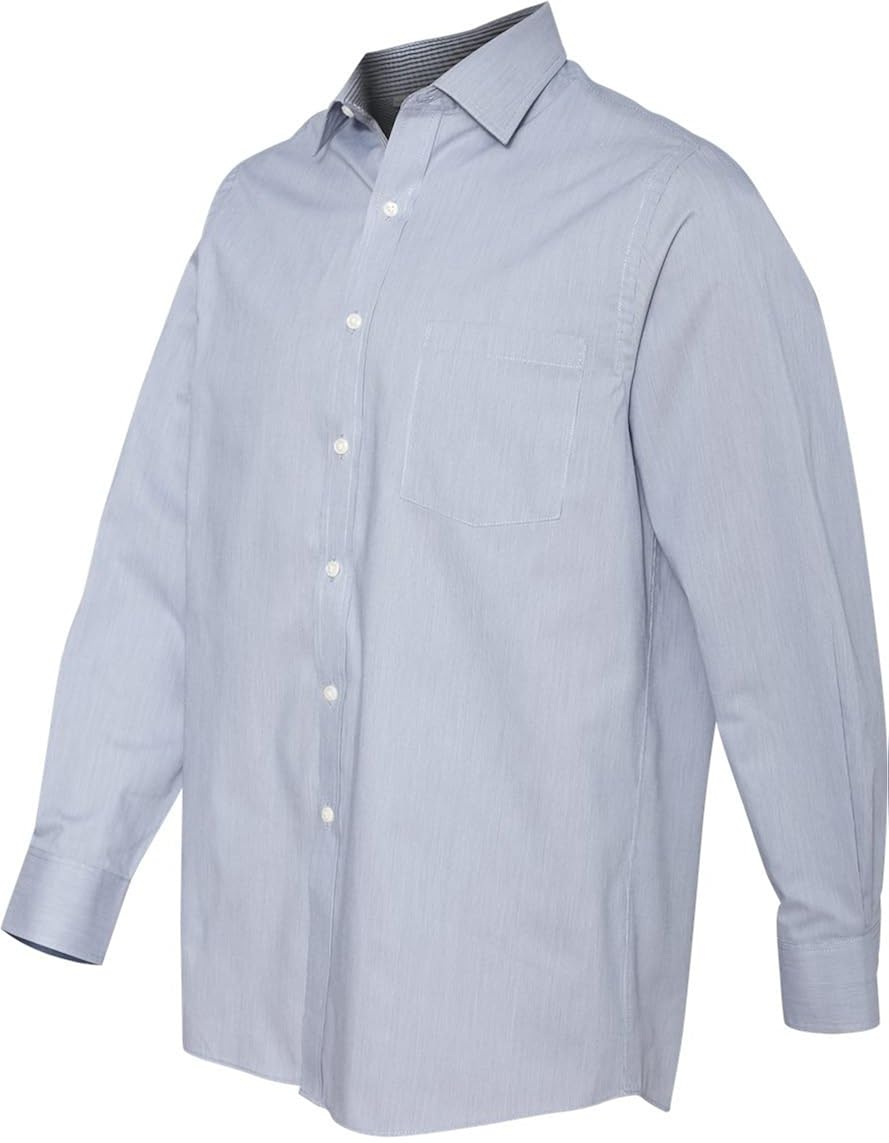 van heusen - 经典拉绳宽领衬衫 - 13v0235