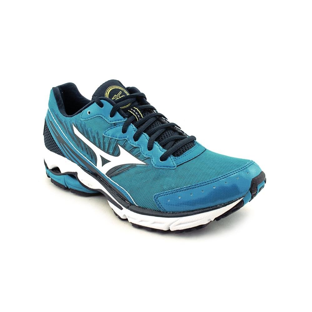 mizuno wave rider 16 男士跑步鞋 blazing yellow/b