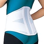 BSTD百傲鲨 支撑固定腰椎护腰带加宽轻薄网状透气款 办公室居家两用 夏天也可用 日本原装进口(亚马逊自营商品, 由供应商配送)