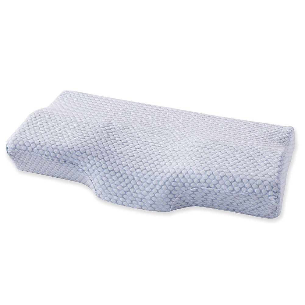 comfort & relax 塑形*海绵枕头颈部和肩部支撑,蝴蝶形,标准