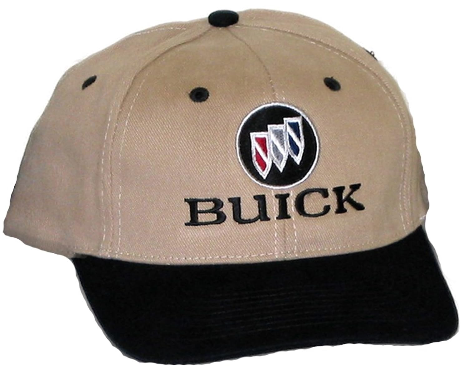 buick tri shield fine embroidered adjustable adult