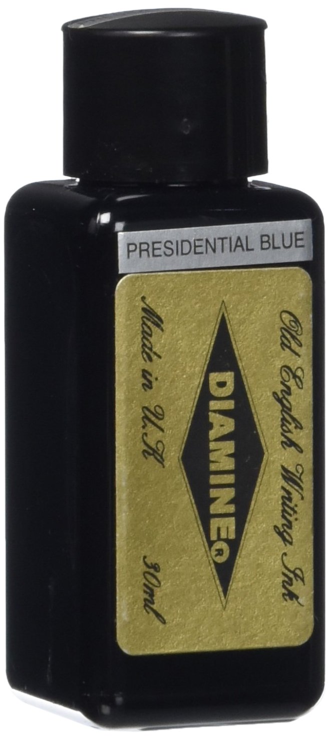diamine 戴阿米 英国 钢笔墨水30ml 828979 总统蓝
