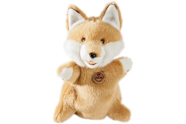 heinrich bauer 11801 狐狸毛绒手偶 - 玩具 - 亚马逊中国