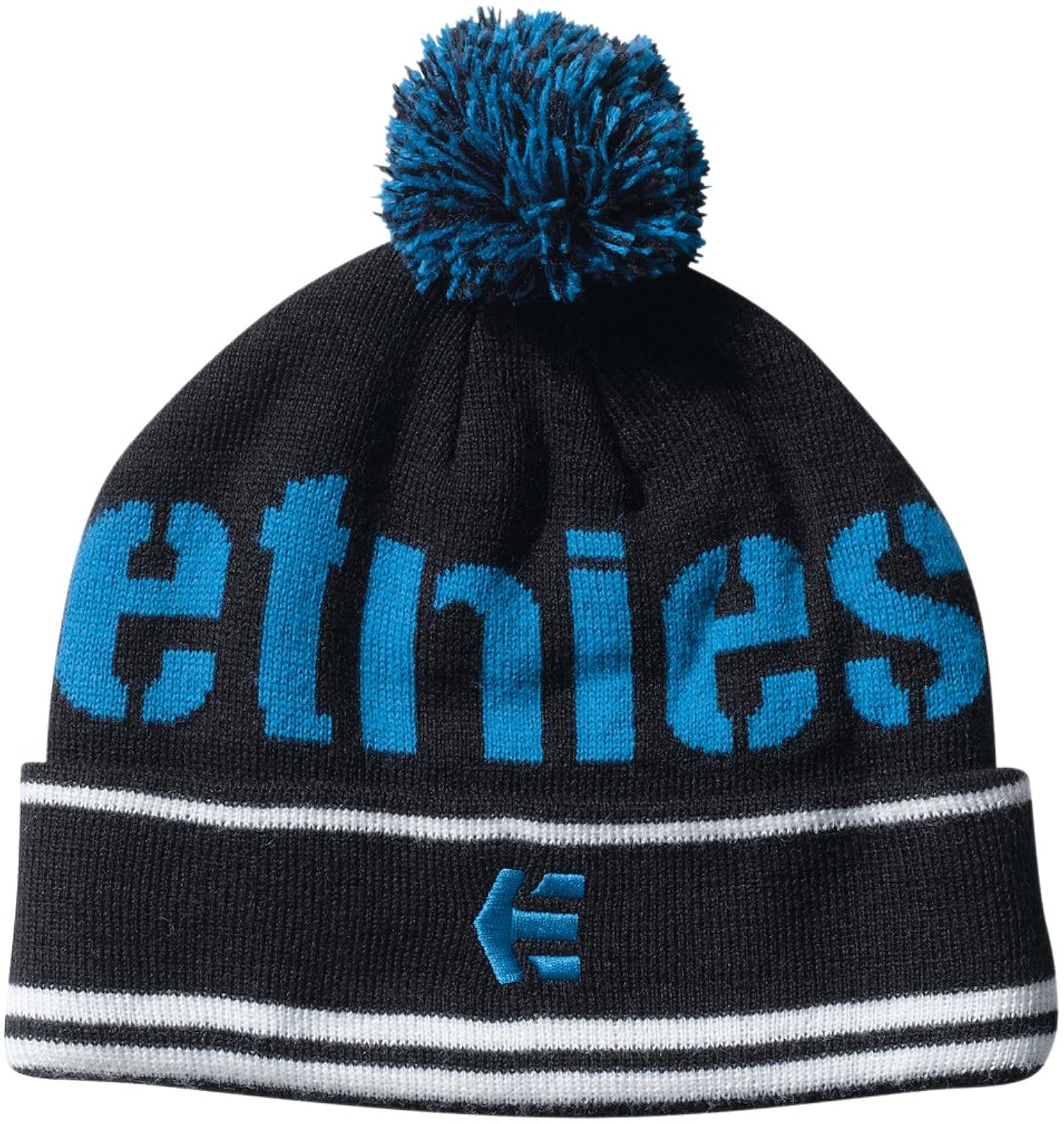 etnies 男式 taxi 无檐小便帽 黑色 one size