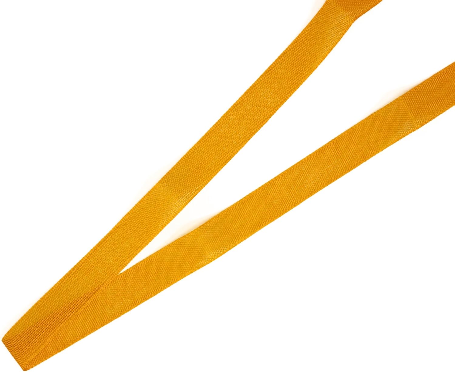 贝尔艺术 棉缎带 15mm宽 1m裁剪 col.24 黄色 azart-0799