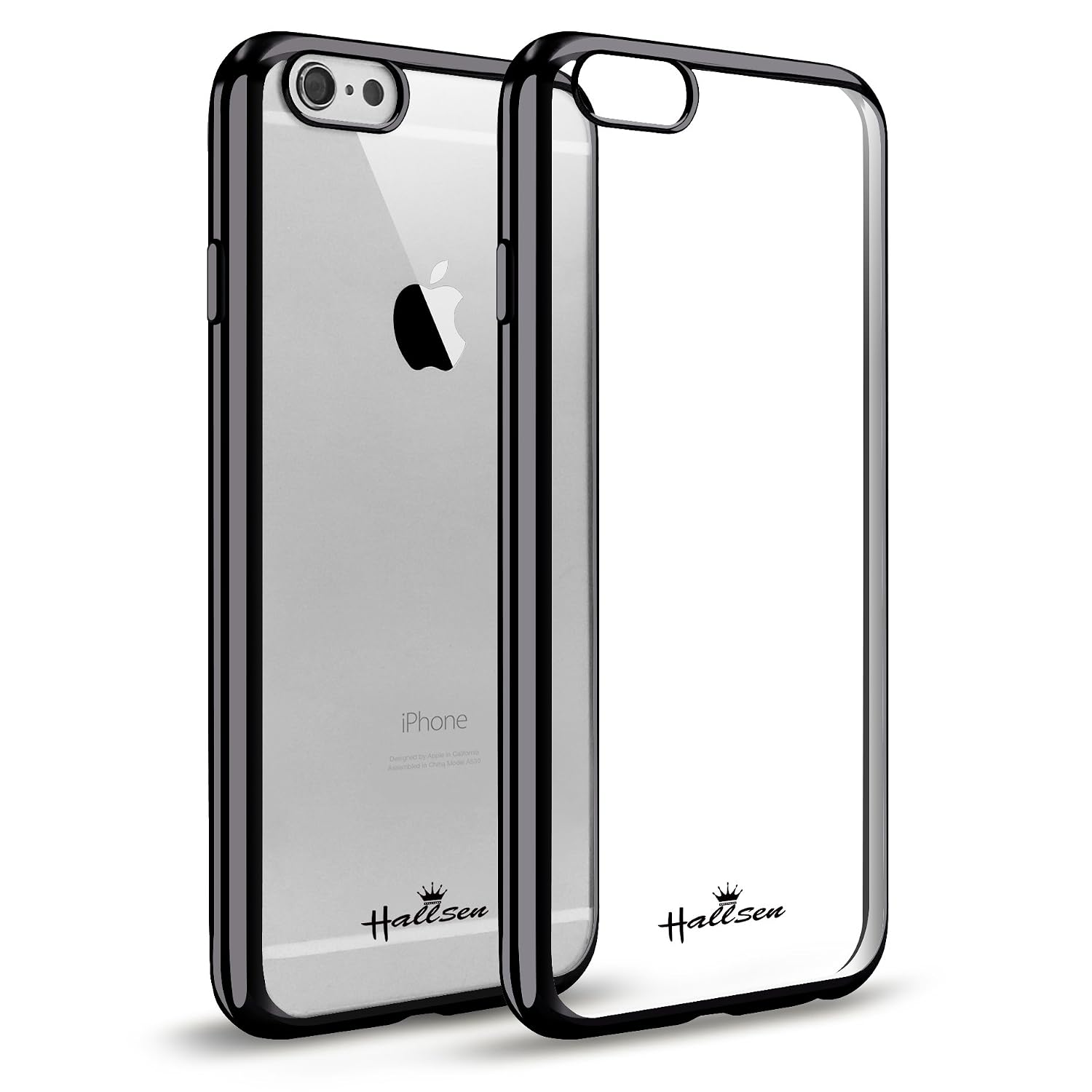 超薄轻量*透明后盖软 tpu 手机壳保护套适用于苹果 iphone 6plus / 6s