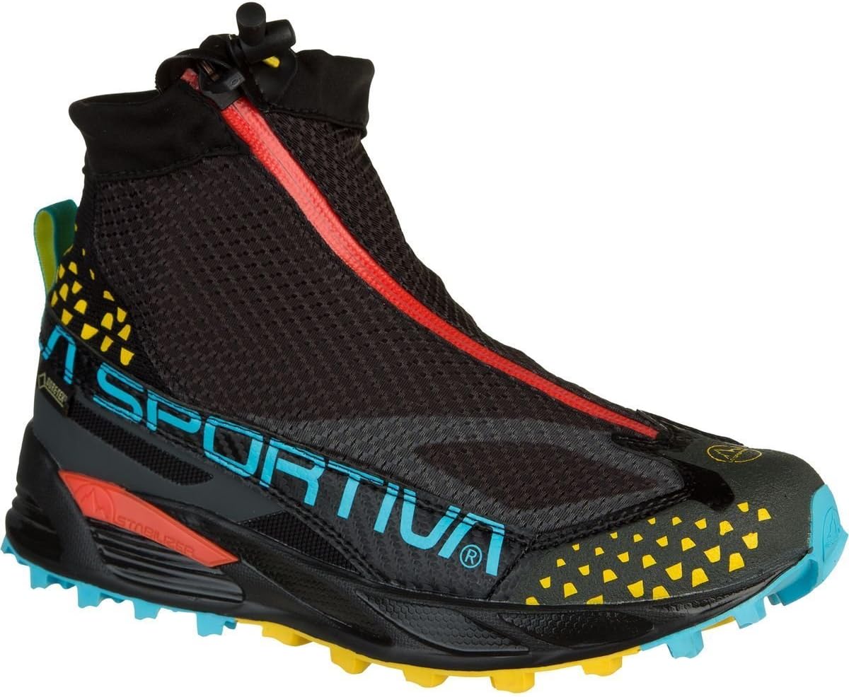 la sportiva crossover 2.0 gtx 防水山地跑鞋适用于女式 black/malib