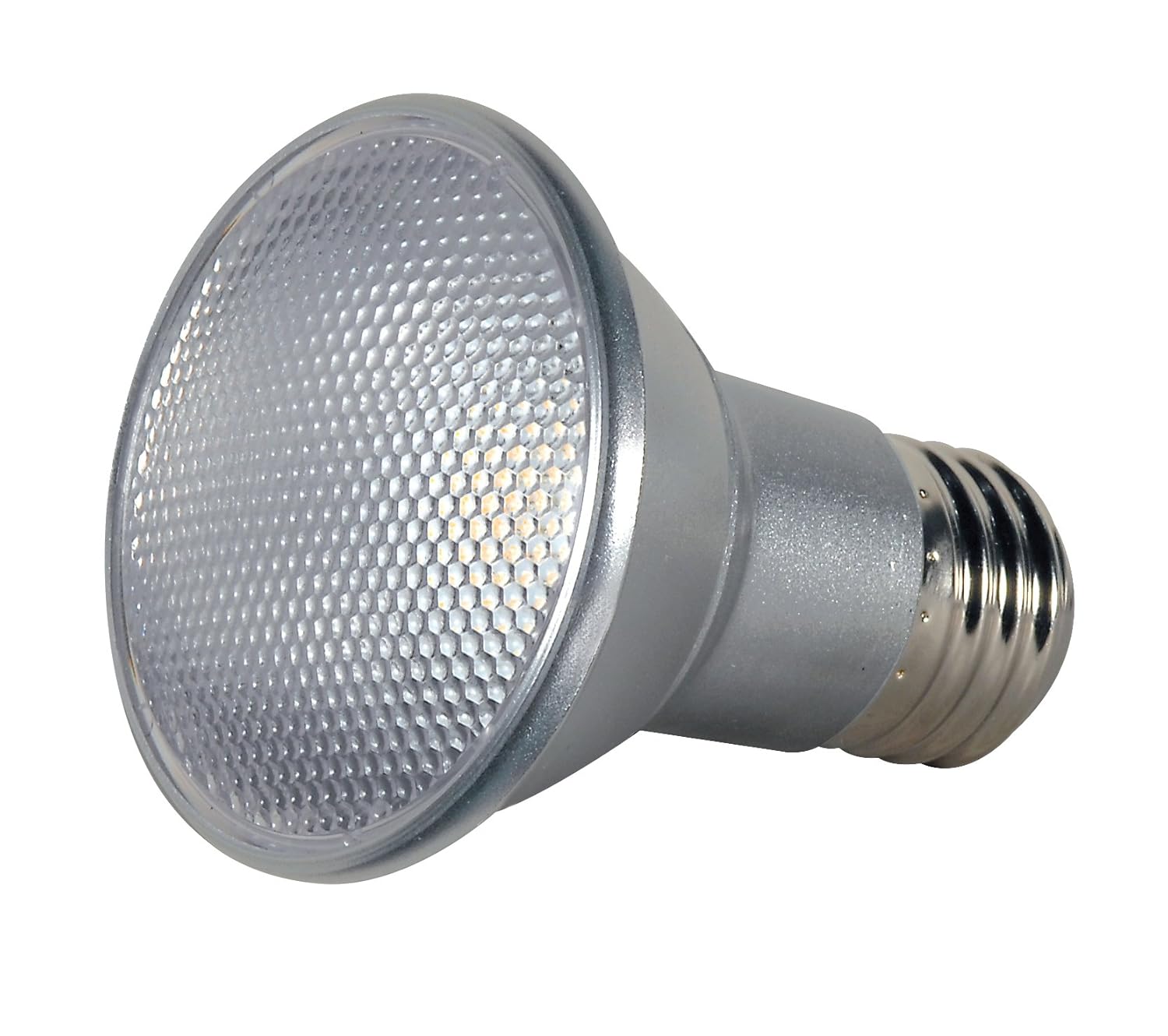 satco led 光束发散普通式插座灯泡 5000k natural light par20 s9409
