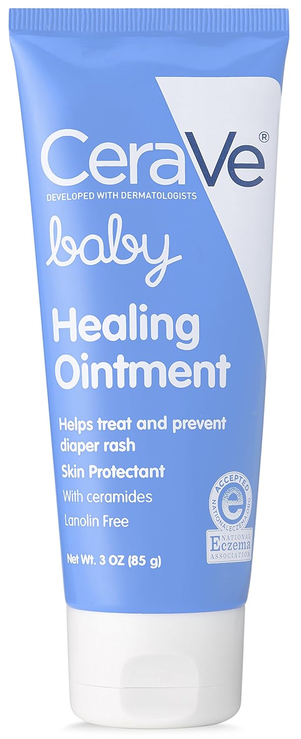 cerave 婴儿修复软膏,含神经酰胺,用于*和**,3 盎司