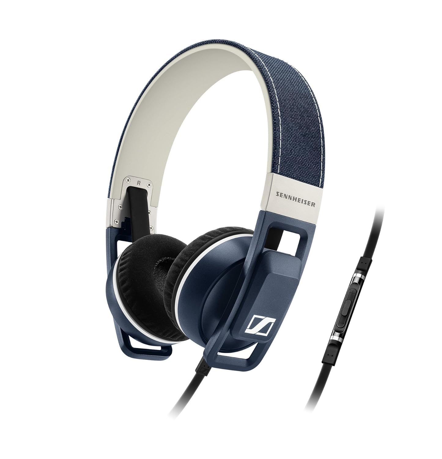 sennheiser 森海塞尔 urbanite denim 头戴式耳机 牛仔蓝