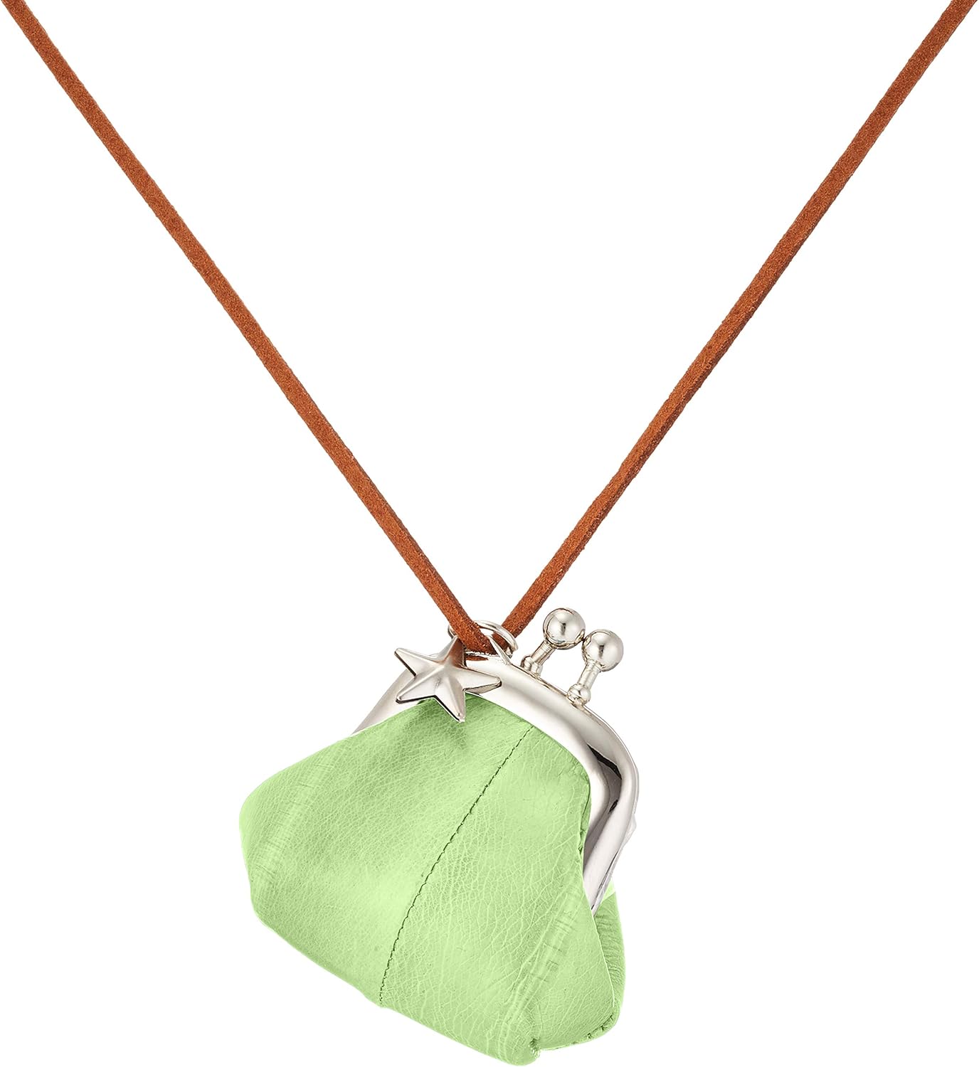 [harrel ya] 锚 项链 迷你硬币盒 蛙嘴 hae011-pastel-green 淡*