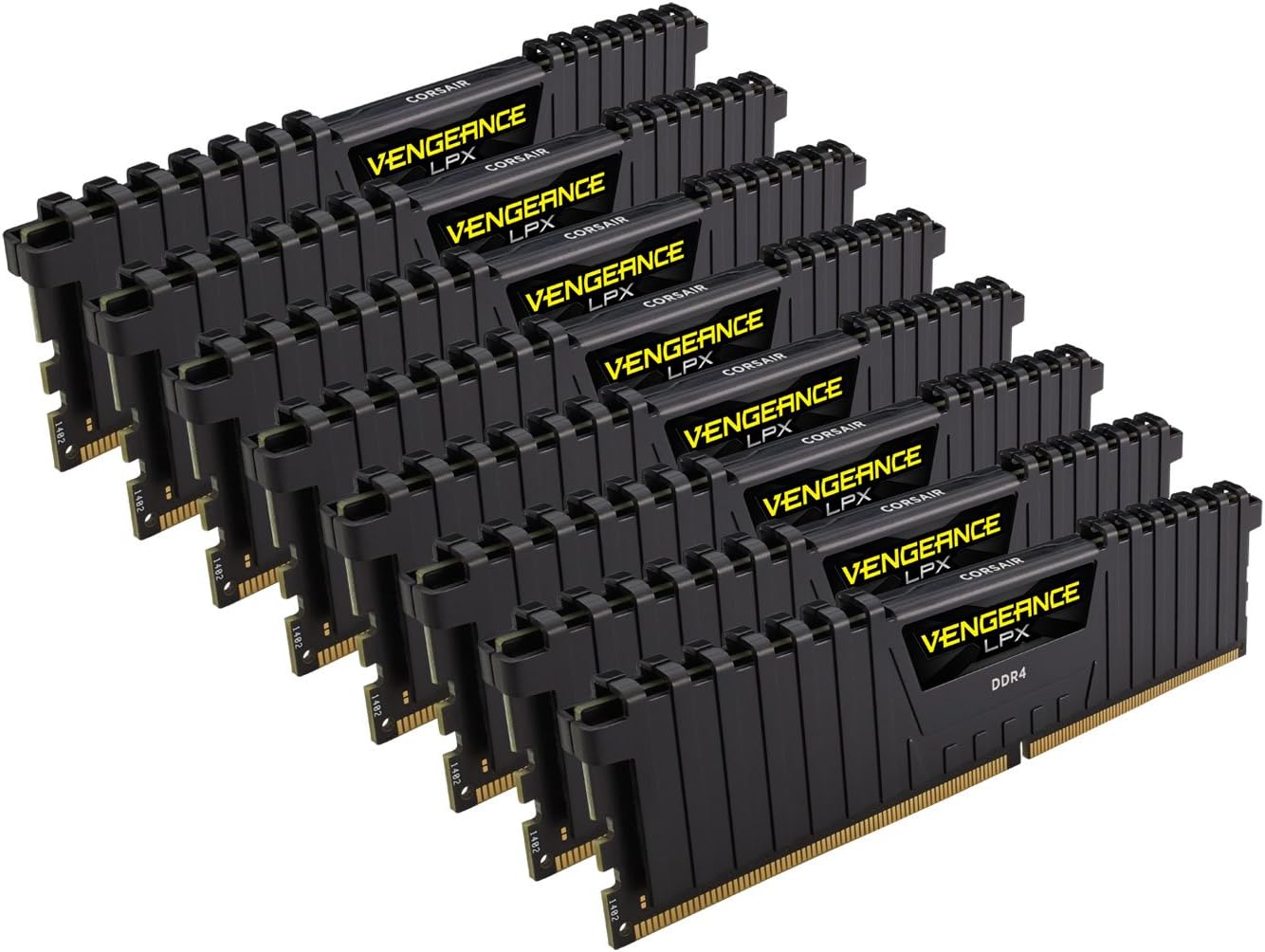 corsair 海盗船 cmk32gx4m2d3200c16 vengeance lpx 系列内存条(2 x