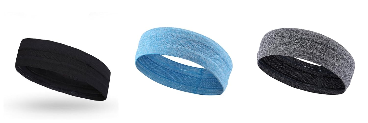 时尚新款吸汗带头带/运动手带 防滑吸汗 无缝头带 适合男士和女士