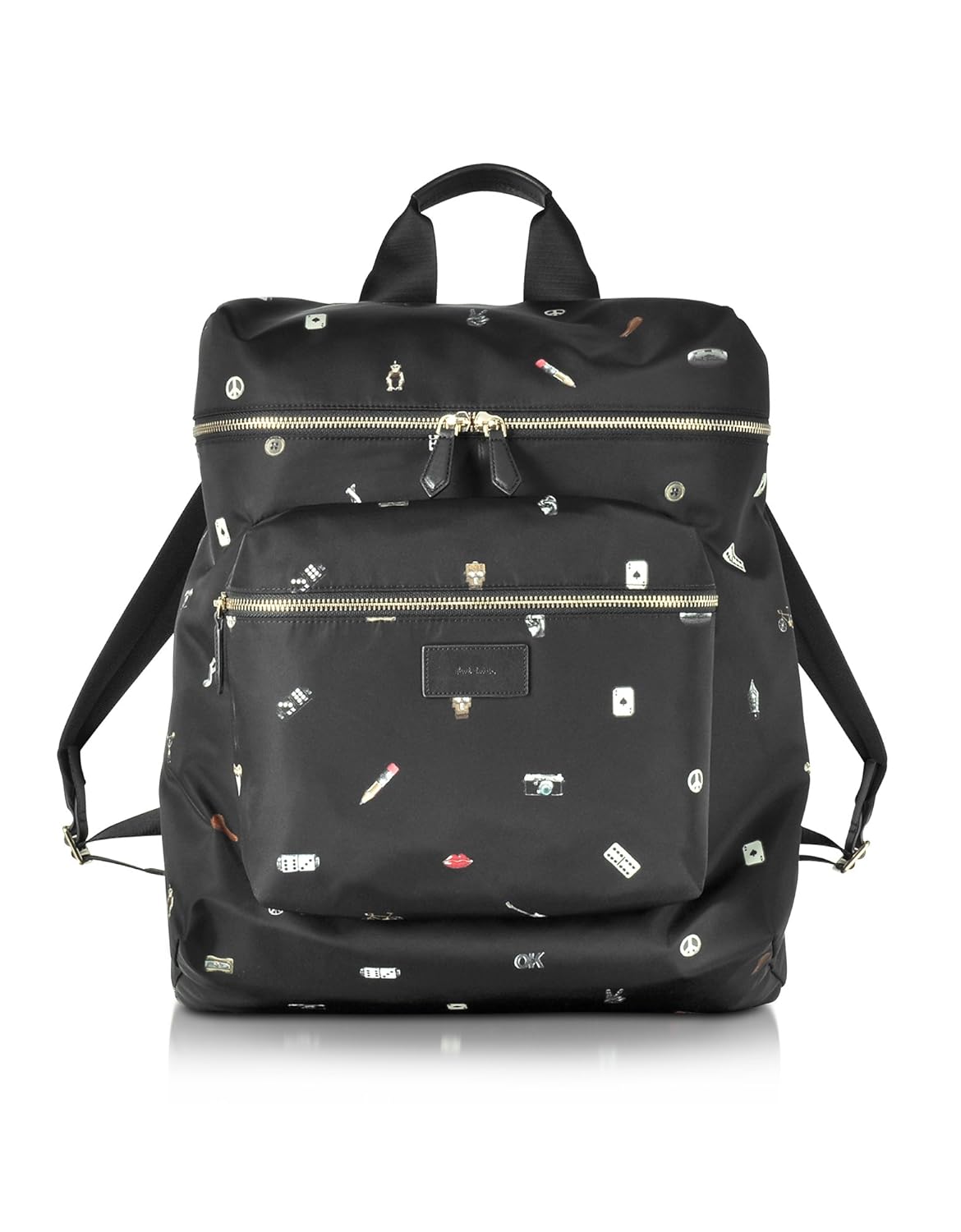 paul smith 男人 asxc4852l8341 黑色 聚酰胺 背包