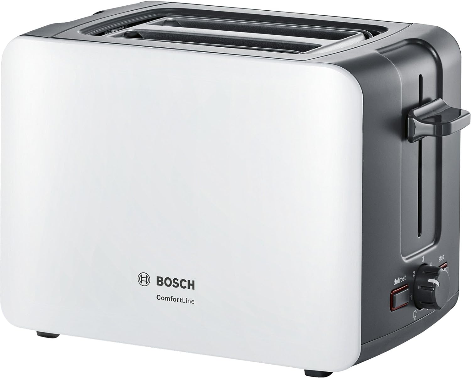 bosch 博世 tat6a111 小巧烤吐司机 comfortline,自动调整面包中心