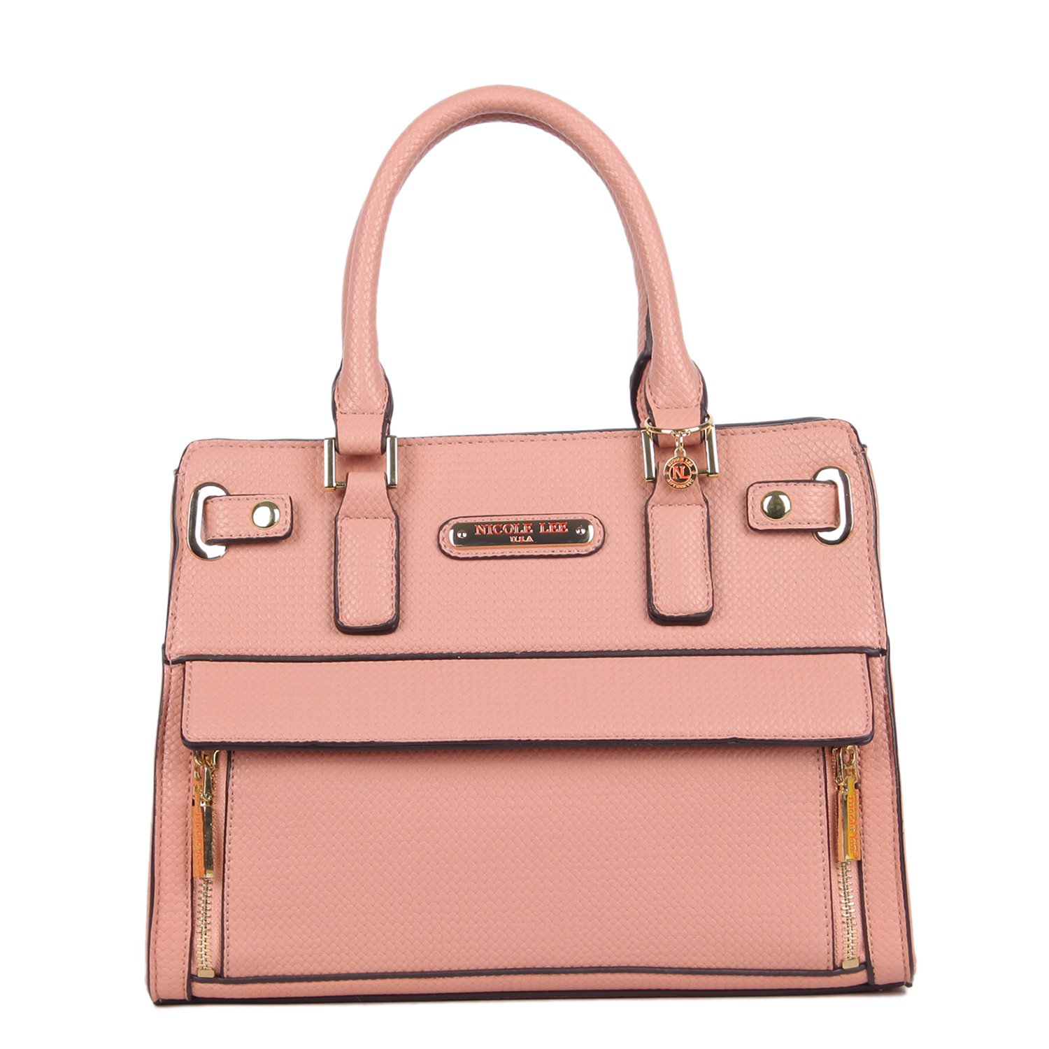 nicole lee nicole lee ciel 中号挎包智能午餐包(粉色)旅行单肩包