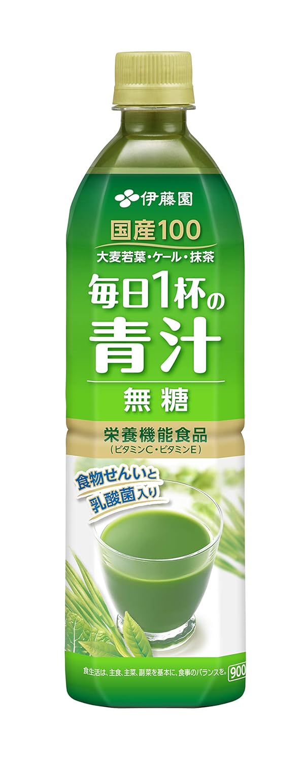 伊藤园 毎日1杯の青汁 900g×12本