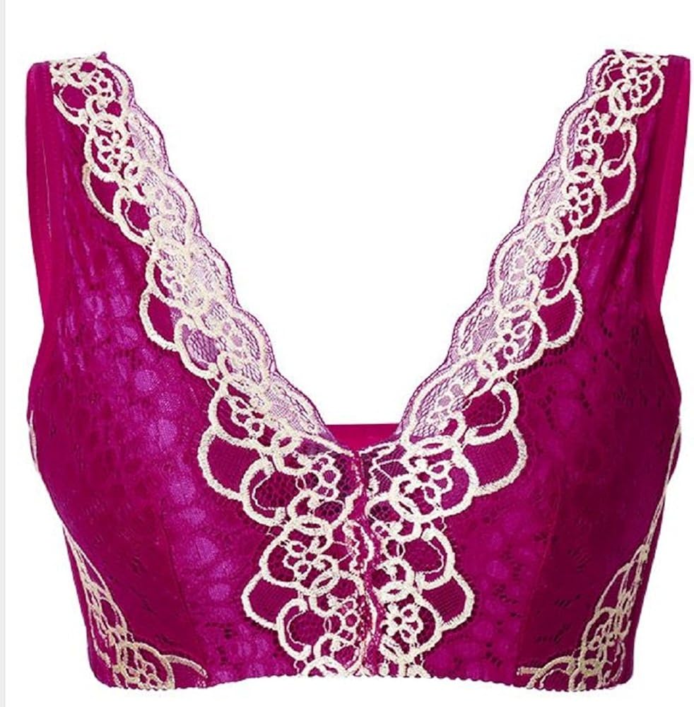 big beautiful bras 蕾丝线型时尚刺绣全覆盖文胸