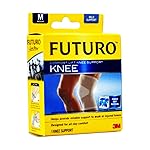 3M护多乐 护膝-舒适型 M(单只装,内含护膝一只,左右脚均可用)(亚马逊自营商品, 由供应商配送)