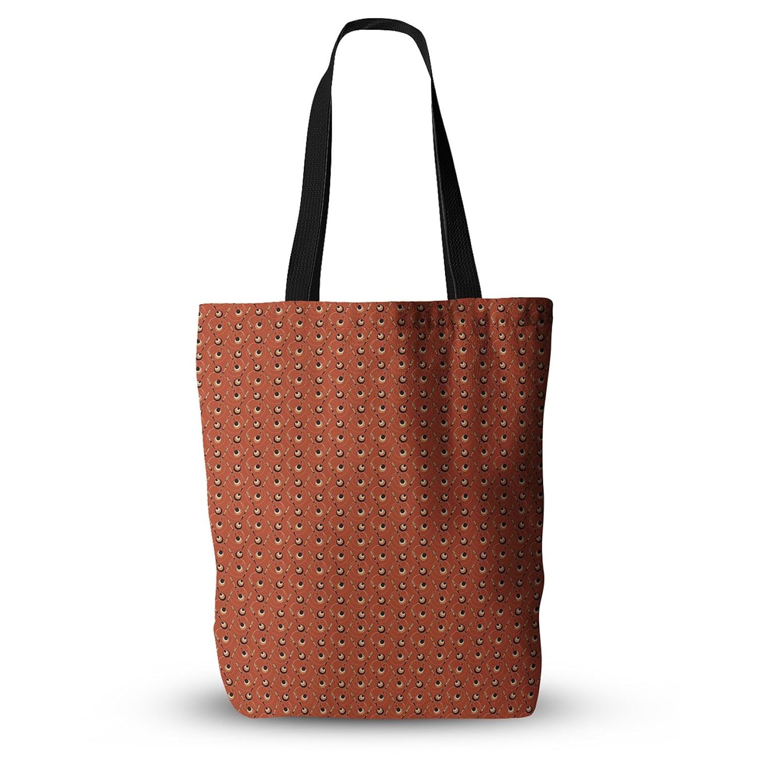 kess inhouse everything 手提包 holly helgeson deco arrows 红色