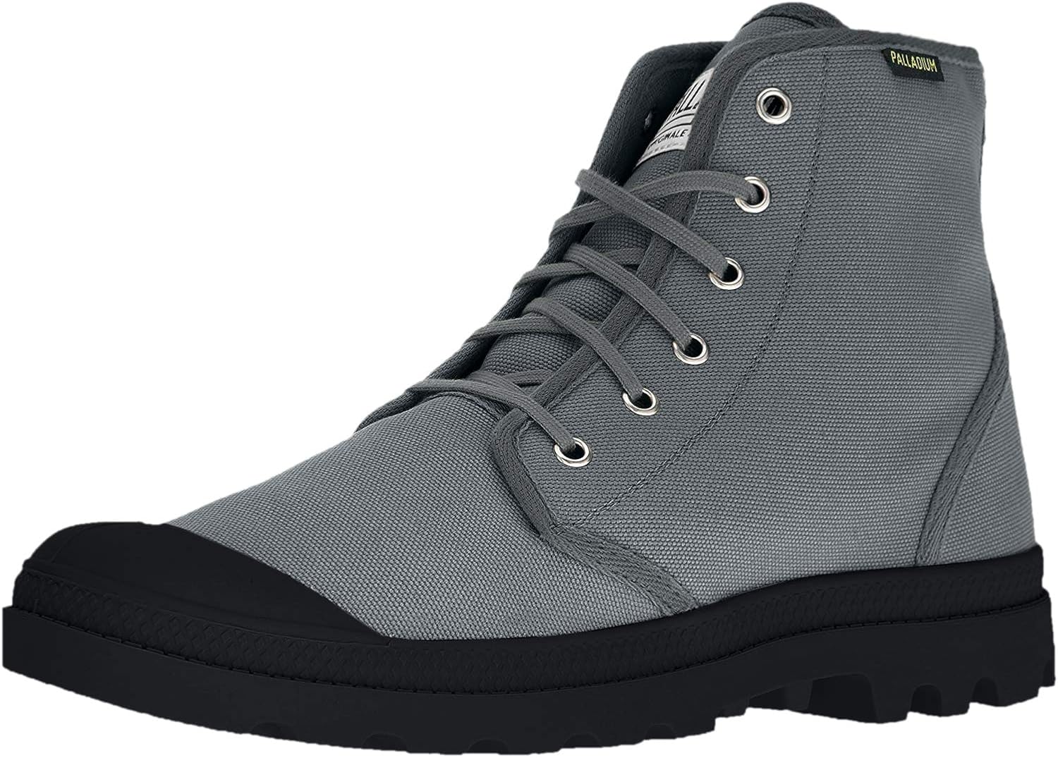 palladium 男士 pampa hi originale 马球靴 钛色 11.