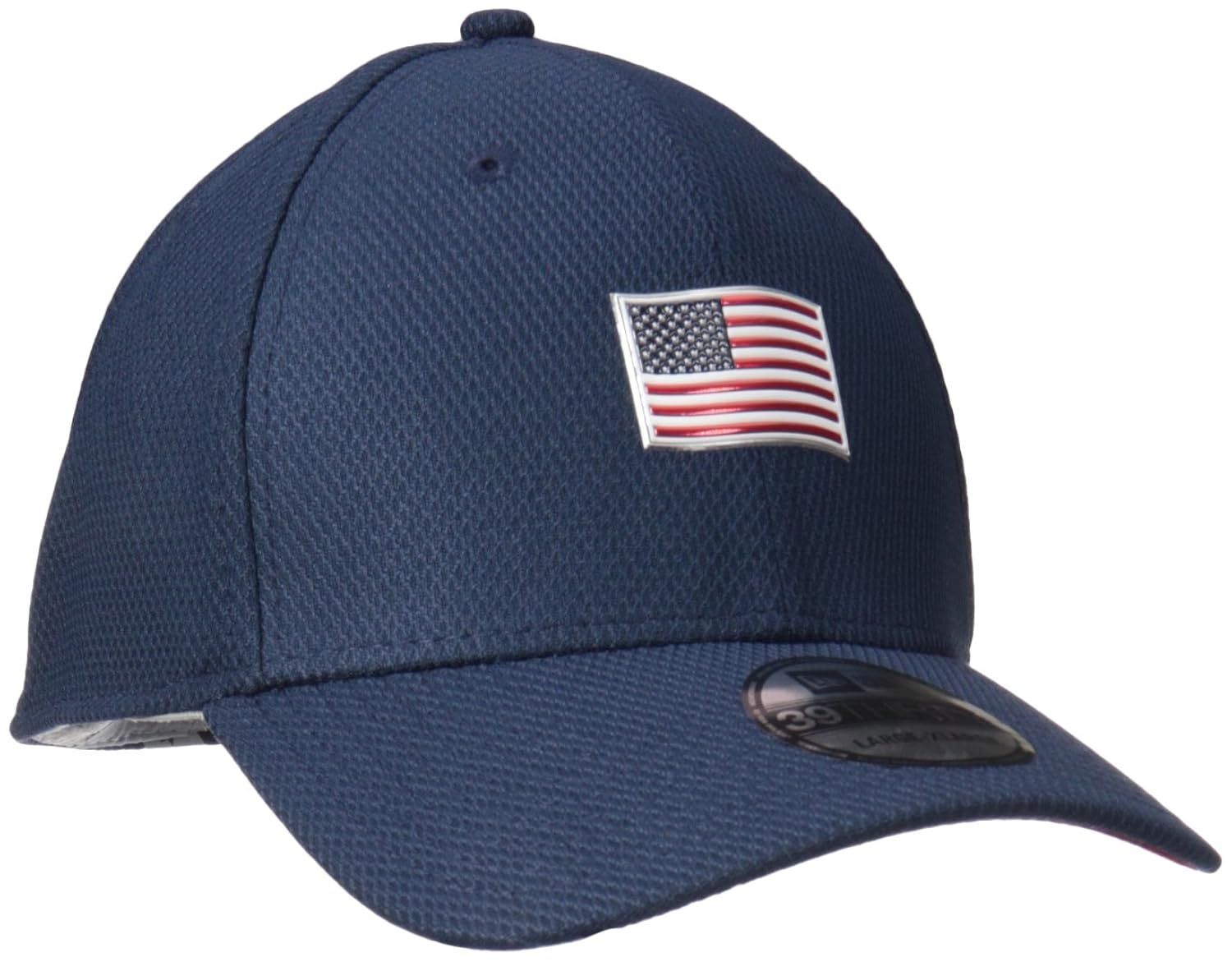 new era 帽男式 patriotic pick 美国弹性合身帽子