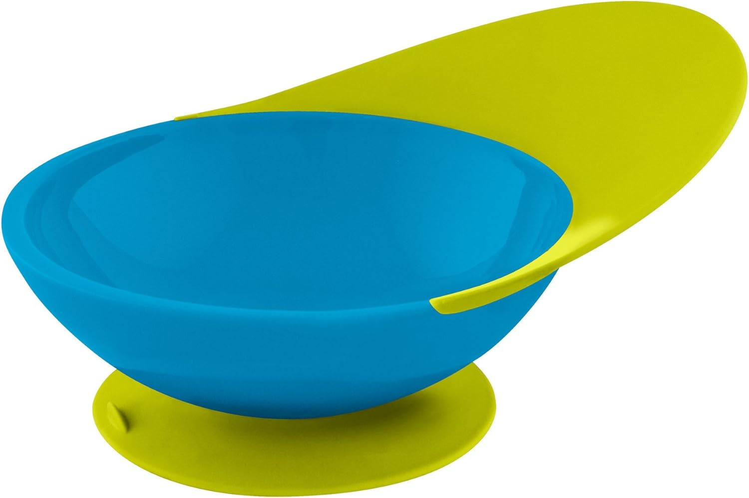 【boon b10134】 boon catch bowl with spill catcher, blue/green 