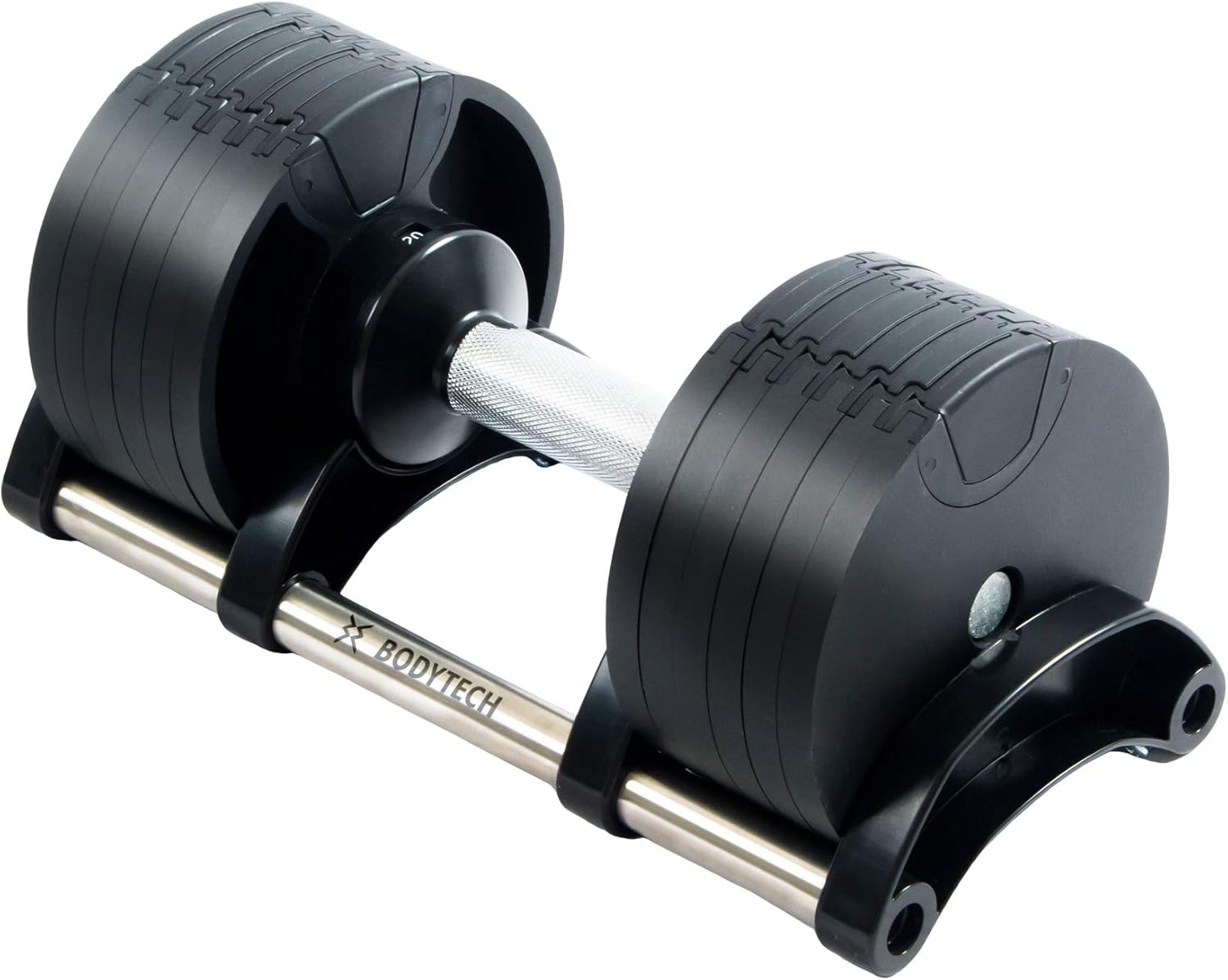 bodytech flexbell 联名款 可调式哑铃 单手多档重量变更