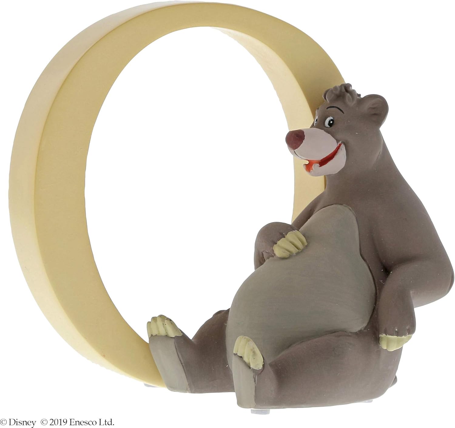 disney 迪士尼魅力系列 o - baloo人偶