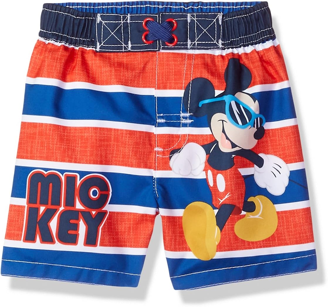 disney 男婴米老鼠游泳裤 【disney 迪士尼】 服饰箱包 - 亚马逊中国