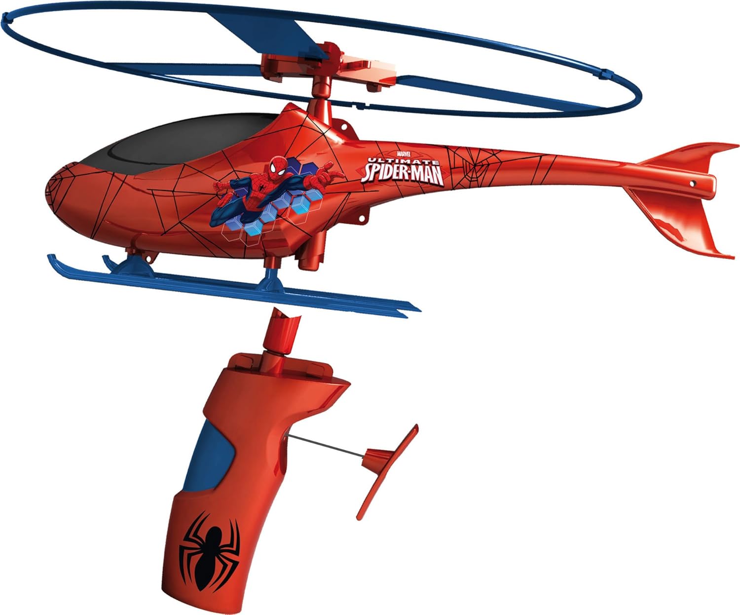 imc toys spiderman rescue helicopter