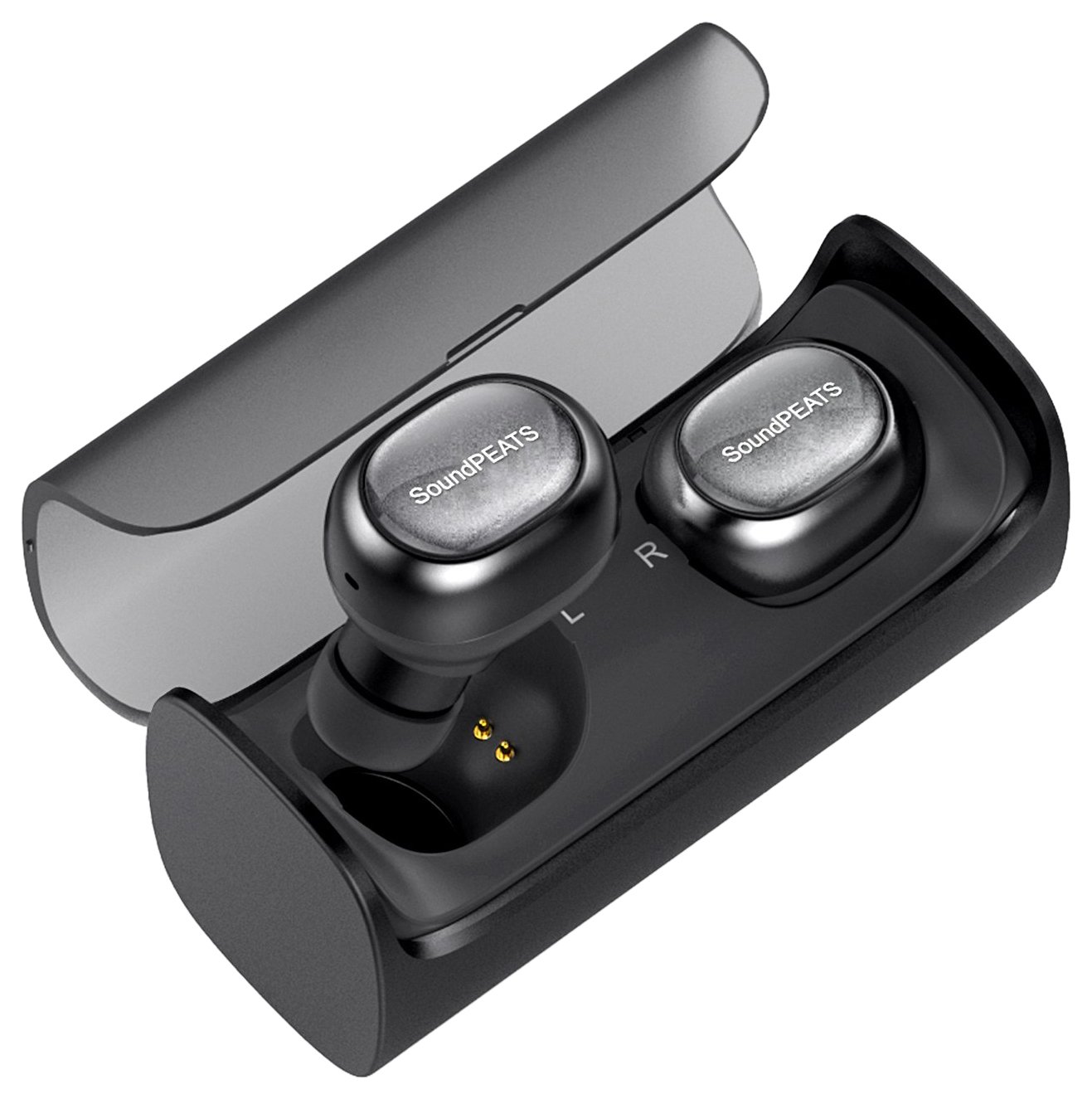 soundpeats wireless earbuds, true wireless stereo bluetooth 4.