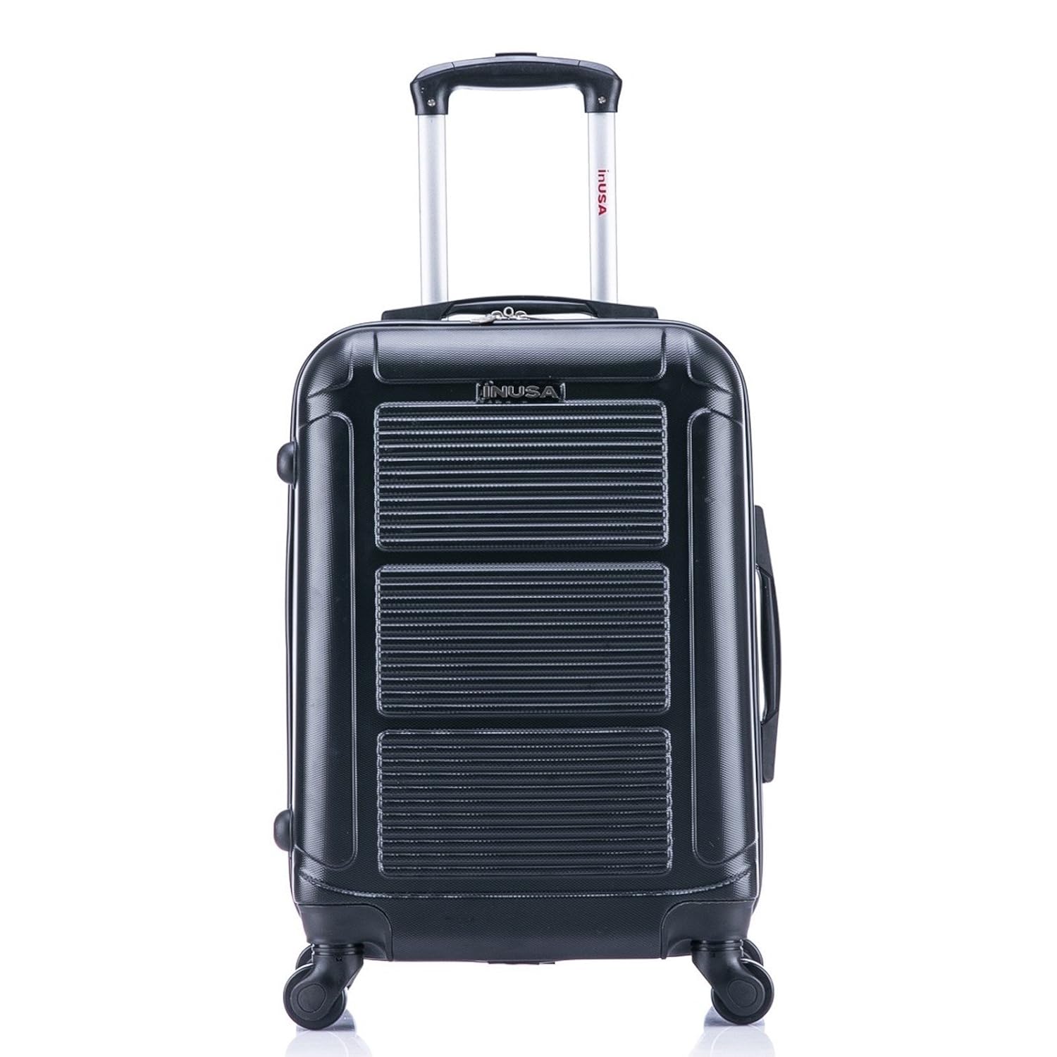 inusa 飞行员轻型硬侧转轮 50.8 厘米携带 黑色 one_size