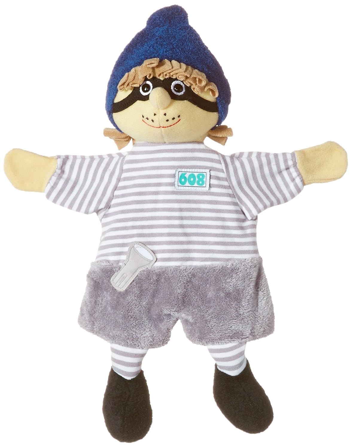 sterntaler 思丹乐 人物形象手偶系列毛绒玩具宝宝安抚玩具 强盗 stec